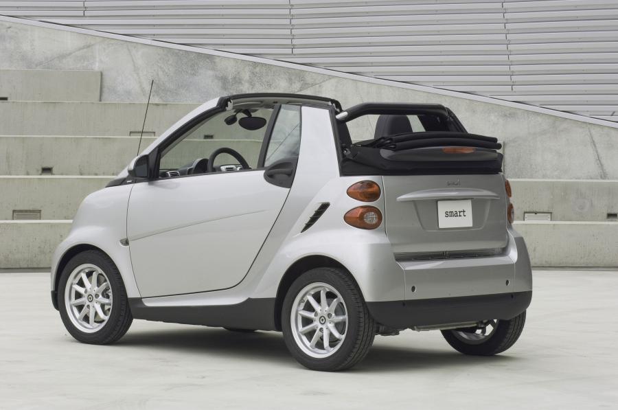  Smart ForTwo Passion Cabrio (A451) 2007 года  (фото 26 из 79)
